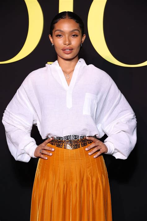 dior yara shahidi|yara shahidi fashion.